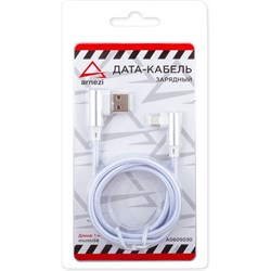 Угловой зарядный дата-кабель Arnezi A0605030 - фото 16801989