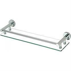 Прямая стеклянная полка Savol S-508791 - фото 16802081