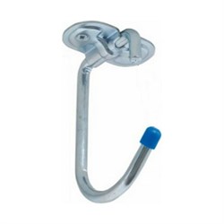 Универсальный потолочный изогнутый оцинкованный крюк ALDEGHI LUIGI SPA 4120AZ00 - фото 16802613