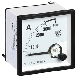 Амперметр IEK Э47 - фото 16802848