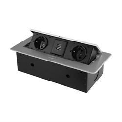 Горизонтальная выдвижная розетка ROCKETSOCKET SHS018-S - фото 16802876