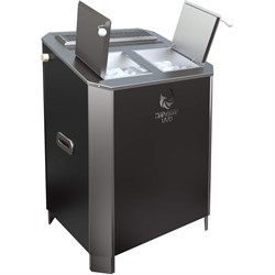 Электрокаменка VVD ЭП ГПП 12 кВт/380 ПАРиЖАР black - фото 16803007