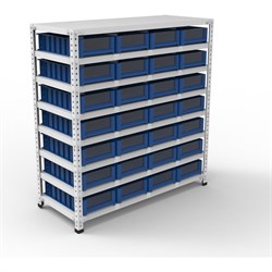 Стеллаж IRONMEBEL Optimus-box - фото 16803790