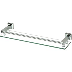 Прямая стеклянная полка Savol S-509591 - фото 16803989
