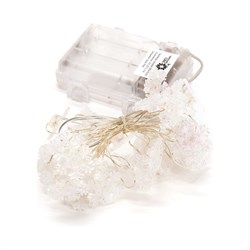 Уличная гирлянда ЧУДЕСНЫЙ САД GRG-N330 Снежинки - фото 16804154