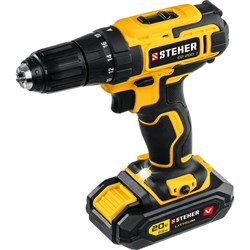 Дрель-шуруповерт STEHER CD-200-1 - фото 16804679