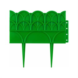 Садовый бордюр ПОЛИМЕРСАД Для цветников - фото 16805098