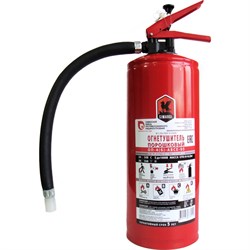 Порошковый огнетушитель ЛЗПМ ОП-4/б АВСЕ-05 - фото 16805332