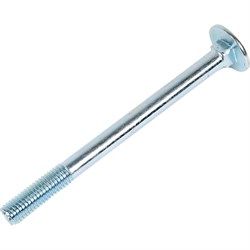 Мебельный болт качественный крепеж 8x100 DIN603 (15 шт.) - фото 16806517