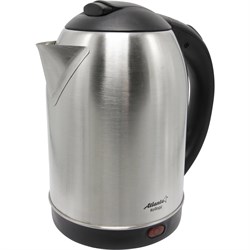 Электрический металлический чайник Atlanta ATH-2432 black - фото 16807435