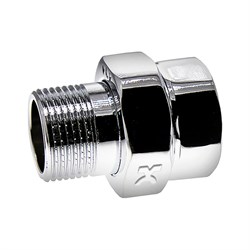 Разъемный хромированный соединитель IVANCI IVC.104341Cr.N.04 - фото 16807453