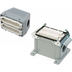 Прямоугольный промышленный разъем Mete Enerji H48E-A2M-D2F - фото 16807793