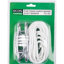 Система креплений для гамака Ecos FS-02 - фото 16807894