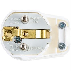 Угловая штепсельная вилка NE-AD 1004 - фото 16808220