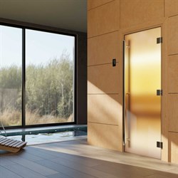 Дверь для бани DoorWood престиж - фото 16808897