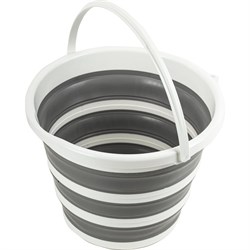 Складное силиконовое ведро для дома, дачи и авто LAIMA home - фото 16809352