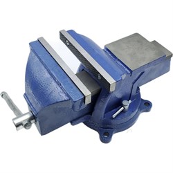 Слесарные поворотные тиски TORNERI Т019411 - фото 16809410