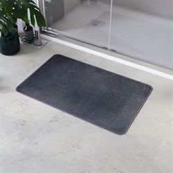 Коврик для ванной RGW BM-001 50*80/Темно-серый - фото 16809646