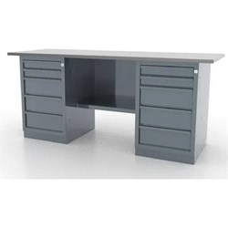 Металлический верстак Ferrum 01.255L-9007 - фото 16809905