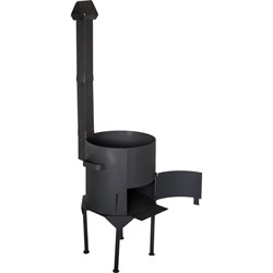 Печь для казана Davr Metall печь10л(с/н) - фото 16810212