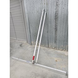 Скребковая гладилка по бетону SPEKTROS ГС-4.5 м - фото 16810384