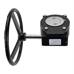 Редуктор для четвертьоборотной запорно-регулирующей арматуры DN.ru RDN-1 Ру16 - фото 16810861