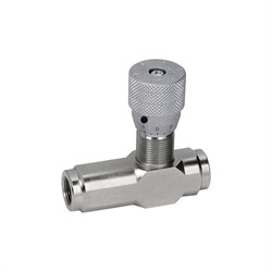 Гидравлический однонаправленный дроссель TITAN LOCK TL1WHT3/8FF - фото 16810885