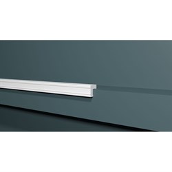 Ударопрочный влагостойкий стеновой уголок под покраску Decor-Dizayn 116SA - фото 16811216