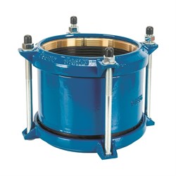 Соединительный узел АТКА ДРК-Е для ПЭ и ПНД труб Ду50 (63) - фото 16811250