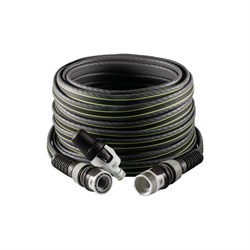 Компактный противоскручивающийся шланг FITT FORCE GREY/Lime - фото 16811884