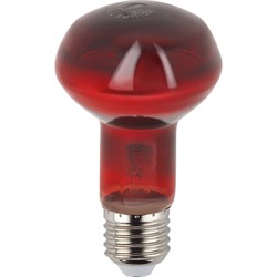 Инфракрасная лампа для обогрева животных ЭРА ИКЗК 230-60 R63 - фото 16811973