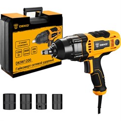 Сетевой ударный гайковерт DEKO DKIW1200 - фото 16812277