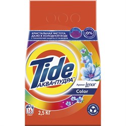 Порошок Tide Color LenorTouch of Scent - фото 16812328