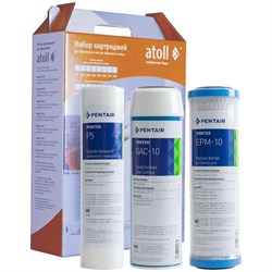 Набор фильтроэлементов для серий A-313E, A-314E, D-31 Atoll №303 - фото 16812413