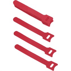 Хомут для кабеля Cabeus CLAMP-135-RD - фото 16813213