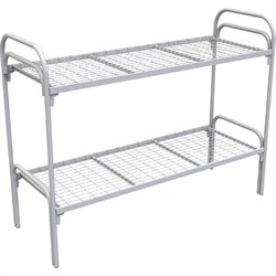 Металлическая двухъярусная кровать РегЛайн МКР-40-2 - фото 16813425