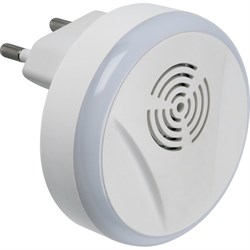 Ультразвуковой отпугиватель насекомых и грызунов Uniel UDR-E15 WHITE - фото 16813487