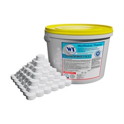 Таблетки для комплексной обработки воды в бассейнах Wellness therm МУЛЬТИЭКО 5 В 1 - фото 16813502