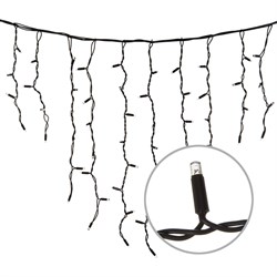Светодиодная бахрома Uniel ULD-B3010-200/TBK - фото 16813681