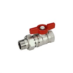 Хромированный шаровой кран Giacomini R259X007 - фото 16814490