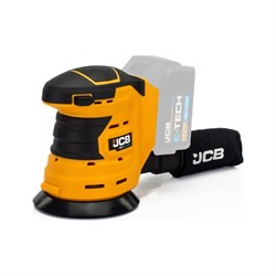 Аккумуляторная орбитальная шлифмашина JCB JCB-18OS-B-E(57239) - фото 16814740