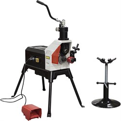 Желобонакатный станок для труб Ø33,5-325мм Stalex G12D - фото 16815546