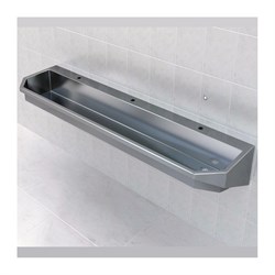 Коллективная раковина-желоб ООО Доминант D-A2/03-L1800 - фото 16815614