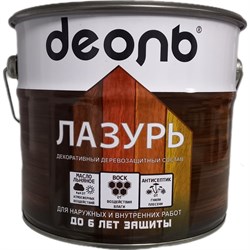 Декоративный деревозащитный состав Деоль DZSM27 - фото 16815632
