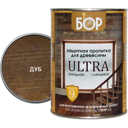 Защитная пропитка для древесины БОР ULTRA - фото 16816374