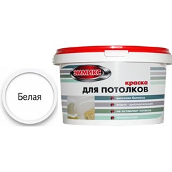 Краска для потолков Эммикс 4690417045983 - фото 16816552