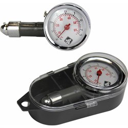Металлический шинный манометр Nova Bright 47756 - фото 16817103