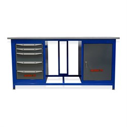 Двухтумбовый верстак WORK WK1800(Т0-Т5) - фото 16817272