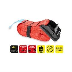 Ремень для крепления багажа HEYNER 880600 - фото 16817582