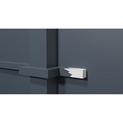 Стеновой ударопрочный влагостойкий молдинг Decor-Dizayn DD622 (3m) - фото 16817777